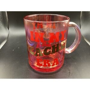 "In My Teacher‎ Era" Teachers Coffee/Tea Mug -4.25" Tall x 3.25" Diameter